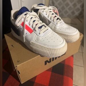 Nike Air Force 1 Type GS ‘summit white’ 4.5Y